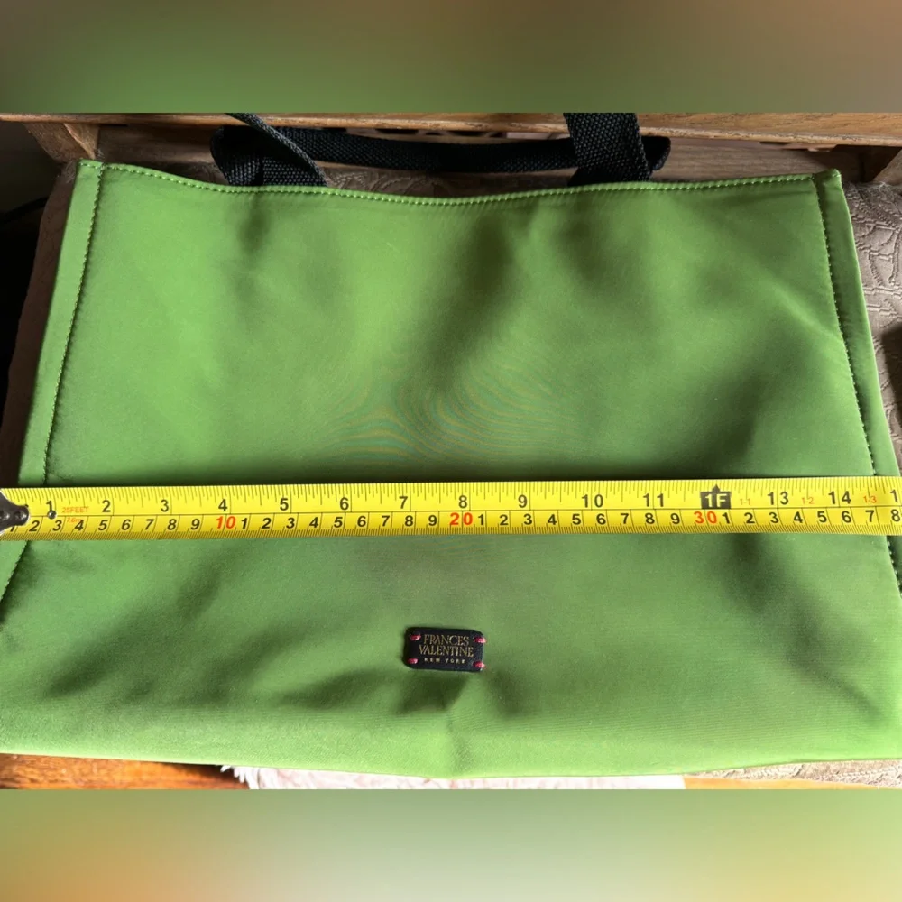 Frances Valentine Kate Spade Shopper Bag in Classic Katy Green - Picture 4 of 5